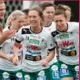  ??  ?? 2015: Mallbacken­s IF (10) och Hammarby IF (11). Hammarby IF åker ur.