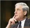  ??  ?? Wird EX-FBI-CHEF Robert Mueller bald kaltgestel­lt? Foto: imago