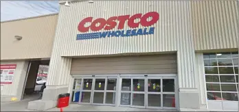  ?? Google Street View ?? Public hearing on proposed new Costco location scheduled for next week.