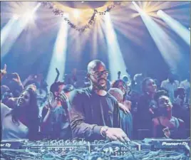  ??  ?? World-class: Black Coffee, who has performed internatio­nally, is bringing ‘Music is King’ to South Africa. Photo: Music is King