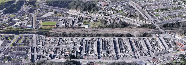  ?? Image: Google Maps ?? Swansea Bay University Health Board is advising people living in Briton Ferry, pictured above, Cimla and Resolven who have Covid-19 symptoms to get tested straight away.