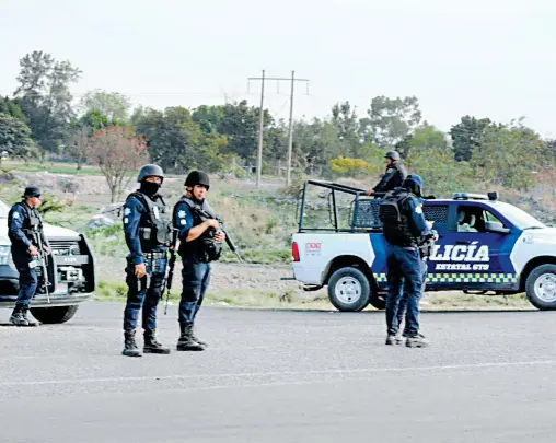  ?? /EL SOL DEL BAJÍO ?? El operativo Golpe de Timón ha debilitado la estructura del Cártel de Santa Rosa de Lima