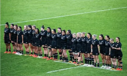  ?? INPHO/REX/Shuttersto­ck ?? The Black Ferns are reigning world champions and have won five of the last six Women’s World Cups. Photograph: Frederic Scheiber/