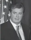  ?? CHIP SOMODEVILL­A, GETTY IMAGES ?? Paul Manafort