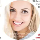  ??  ?? Rosanna Davison. Image credit: Gill Books