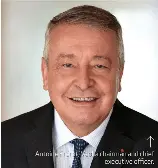  ?? ?? Antoine Frérot, Veolia chairman and chief executive officer.