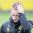  ?? FOTO: DPA ?? Im Visier der Ermittler: BVB-Star Marco Reus.