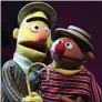  ?? BETH A. KEISER ?? FILE - In this Aug. 22, 2001, file photo, muppets Bert, left, and Ernie, from “Sesame Street,” are shown in New York. The popular children’s TV show is celebratin­g their 50th season.