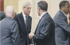  ??  ?? Robert Mueller is leading an investigat­ion