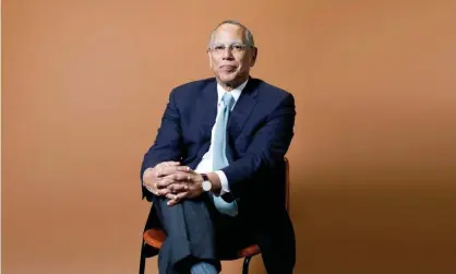  ?? Photograph: Alicia Canter/The Guardian ?? Dean Baquet, the executive editor of the New York Times, at the newspaper’s London office.
