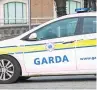  ??  ?? SEARCH Gardai