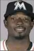  ??  ?? Dee Gordon Expected to bat leadoff today for Marlins