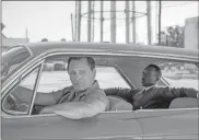  ?? / Patti Perret-Universal Pictures via AP ?? Viggo Mortensen (left) and Mahershala Ali in a scene from “Green Book.”