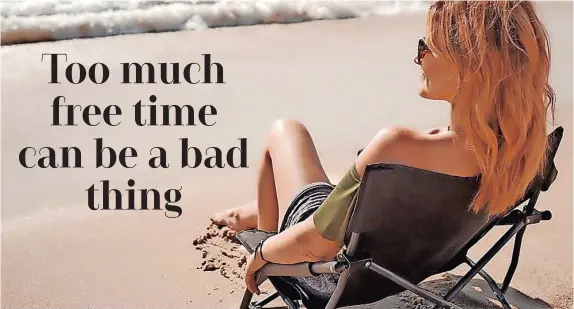  ?? ?? SEEK out other people. You’re more likely to be happy if you spend some of your free time engaged in social activities, the new research suggests.