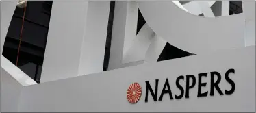  ?? ?? Weathering the storm… Naspers says it is pursuing initiative­s such as building its delivery footprint or investing in new products.