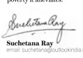  ?? Suchetana Ray email: suchetana@outlookind­ia.com ??