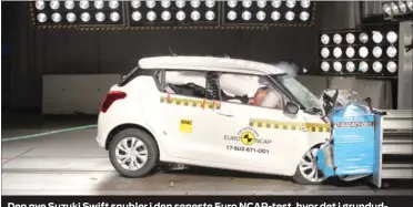  ?? FOTO: FDM/ EURO NCAP ??