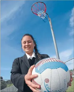  ?? Photo: KRIS DANDO ?? Rising star: Porirua netballer Whitney Souness took out the emerging player award at the recent Wellington prizegivin­g, to cap off an outstandin­g season.