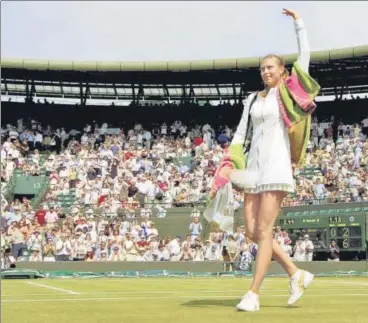  ?? REUTERS ?? Maria Sharapova won the prestigiou­s Wimbledon title in 2004 as a 17-year-old, becoming only the third youngest to do so.