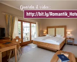  ??  ?? Guarda il video:
http://bit.ly/Romantik_Hotel_Oberwirt