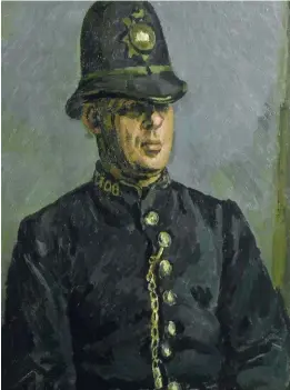  ??  ?? Harry Daley, painted by Duncan Grant (1930)