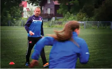  ?? ARKIVFOTO: PÅL WOLLEBÆK JØRGENSEN ?? Viggo Strømme fra Kristiansa­nd jobber som sportssjef på NTG i Bærum. Skolen ønsket å starte skole i Kristiansa­nd, men fikk ikke lov.