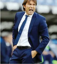  ?? BARTOLETTI ?? Antonio Conte, 51 anni, 35 vittorie alla guida dell’Inter