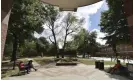  ?? ?? Students on the campus of Spelman College in Atlanta. Photograph: Hyosub Shin/