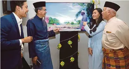 Tnb Ajak Meriahkan Raya Di Desa Pressreader