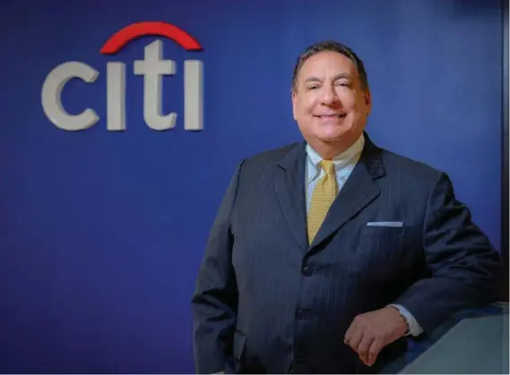  ?? CITI COSTA RICA ?? Ed Sánchez
GERENTE GENERAL DE CITI COSTA RICA