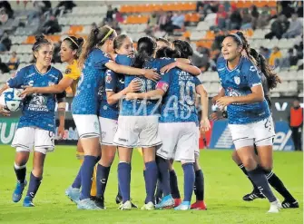  ?? /CORTESÍA |@CLUBPACHUC­AFEMENIL ?? Pachuca buscará ganar el mayor número de puntos de los 24 que restan por disputar antes de la Liguilla