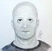  ??  ?? This is a composite sketch of a man who allegedly exposed his genitals to a woman while driving.