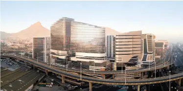  ??  ?? THE City is under pressure to include social housing in the R14 billion Harbour Arch developmen­t plan. |