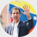  ??  ?? Juan Guaidó