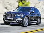  ?? BILD: SN/BMW ?? Der X3, jetzt bei AutoFrey.