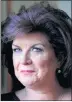  ??  ?? ELAINE C. SMITH: Up for On Screen Personalit­y.