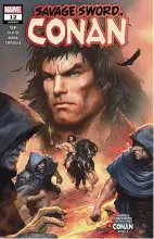  ??  ?? The Savage Sword Of Conan series set a high benchmark for other black-and-white comics/magazines.