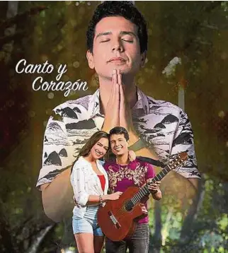  ?? CARACOL ?? A manera de ficción ‘El hijo del cacique’ recorrerá diferentes aspectos de la vida del cantante.