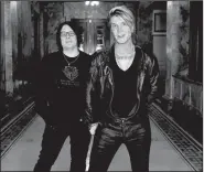  ??  ?? The Goo Goo Dolls headline a concert Tuesday at the Walmart AMP in Rogers.