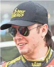  ?? MIKE DINOVO, USA TODAY SPORTS ?? Erik Jones finished 13th in Cup’s earlier race at Michigan Internatio­nal Speedway.