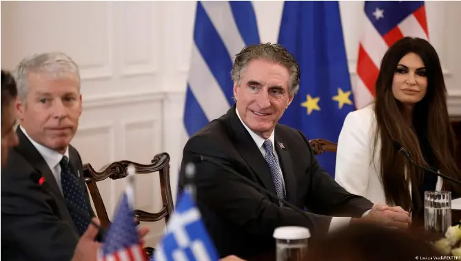 Diplomatic tensions: Uproar over US statements in Greece