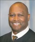  ??  ?? Allegheny County Common Pleas Judge Dwayne Woodruff