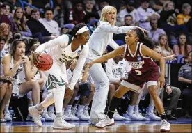  ?? ALONZO ADAMS / AP ?? Baylor Lady Bears head coach Kim Mulkey says the word Lady “is not offensive to anybody who lives in our area of the country.”