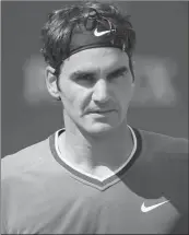  ??  ?? Roger Federer