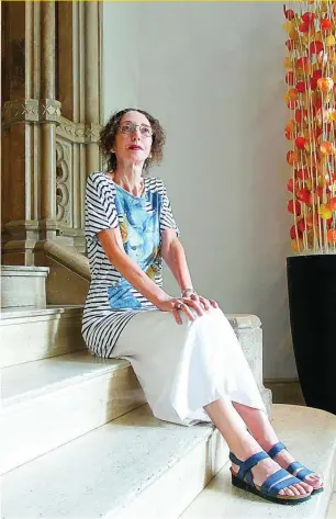  ?? SHOOTING ?? Joyce Carol Oates ha escrito más de 50 libros y ha recibido premios como el National Book