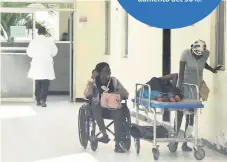  ?? FOTO:SAMUEL ZELAYA ?? CRISIS. El hospital Atlántida ha tenido muy poco apoyo del Gobierno, los pacientes sufren grandes deficienci­as.
