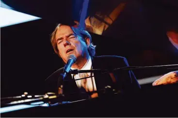  ?? Getty Images ?? Singer-songwriter Jimmy Webb has written a few hit songs for performers such as Glen Campbell.