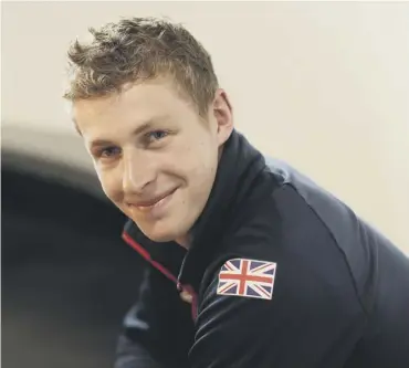  ??  ?? 0 Thomas Muirhead is a member of Team GB, who will compete at the Winter Olympics next year.