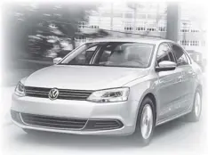  ??  ?? No matter where it comes from, the 2014 Volkswagen Jetta SEL sedan is a safe, reliable, reasonably fuel-efficient car at what most will deem a good price.