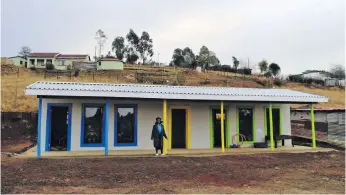  ?? ?? Ford Motor Company of Southern Africa and the Nelson Mandela Foundation will build
100 early childhood developmen­t centres in South Africa. Photo: Supplied